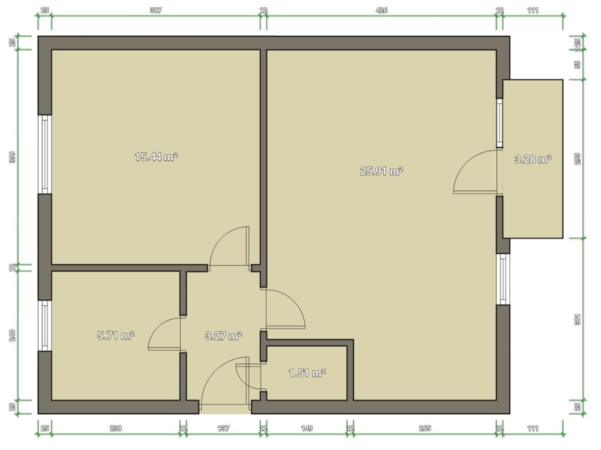 Rr - Modern Apartment 53Qm - Balcony - Lift 마그데부르크 외부 사진