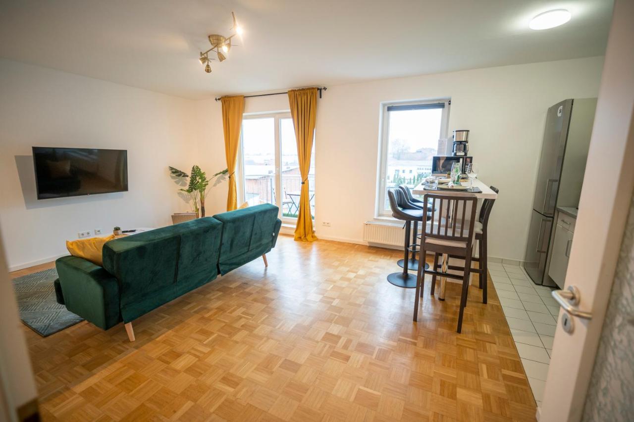 Rr - Modern Apartment 53Qm - Balcony - Lift 마그데부르크 외부 사진