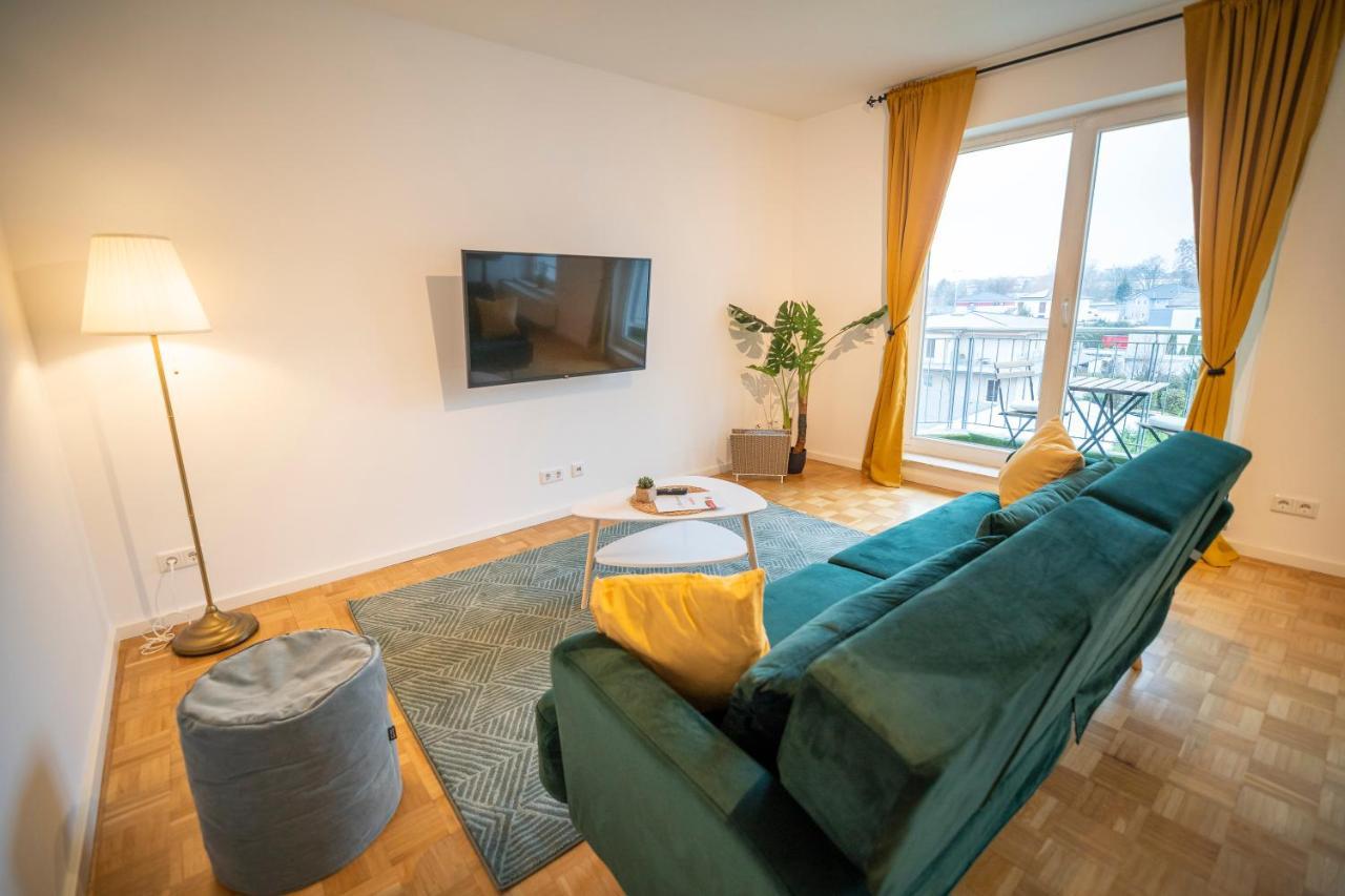 Rr - Modern Apartment 53Qm - Balcony - Lift 마그데부르크 외부 사진