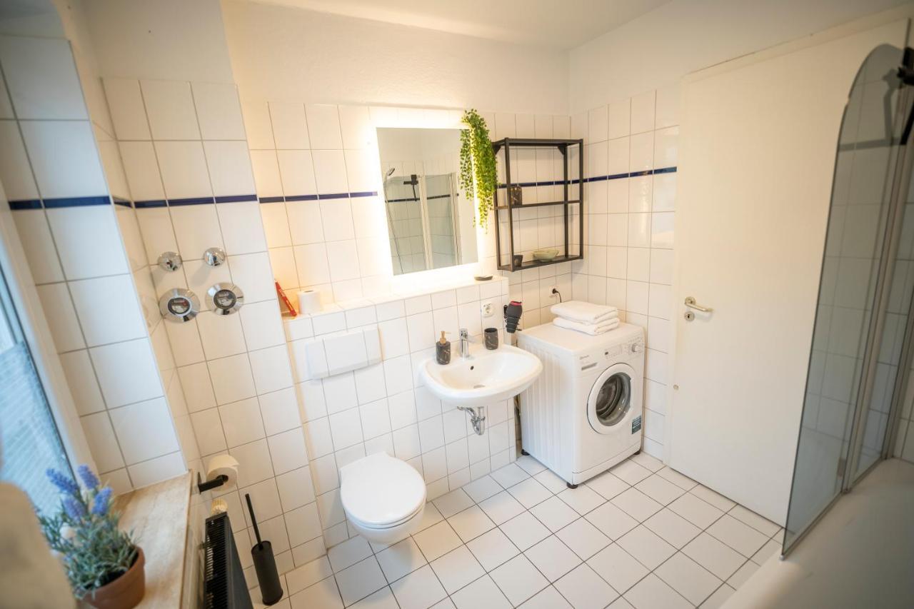 Rr - Modern Apartment 53Qm - Balcony - Lift 마그데부르크 외부 사진