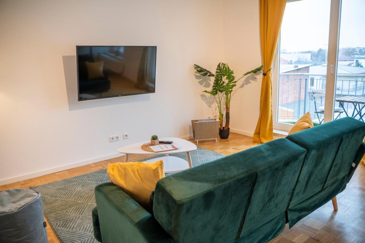Rr - Modern Apartment 53Qm - Balcony - Lift 마그데부르크 외부 사진