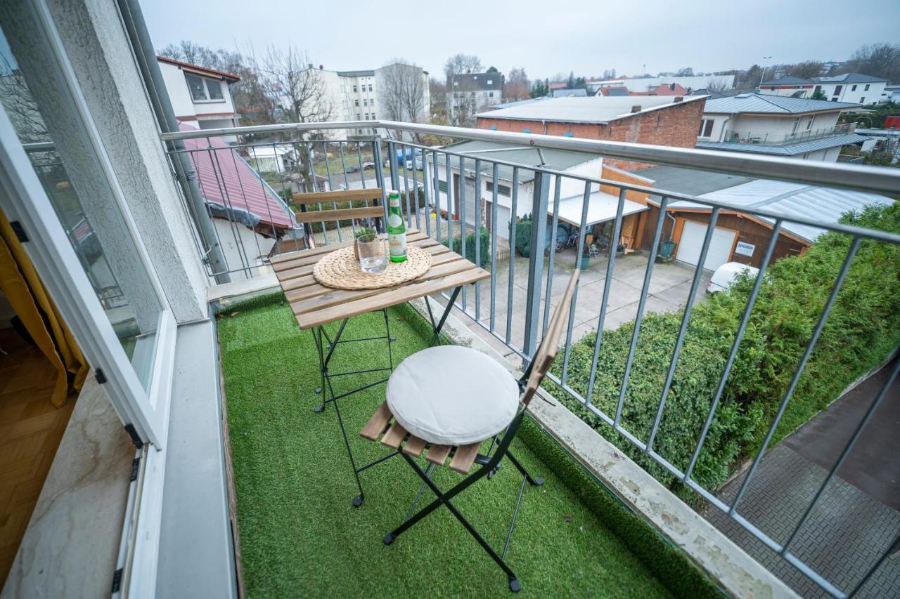 Rr - Modern Apartment 53Qm - Balcony - Lift 마그데부르크 외부 사진